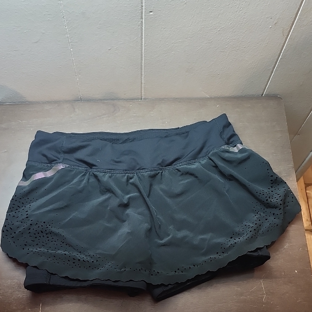 Lululemon Black Women's Athletic Shorts